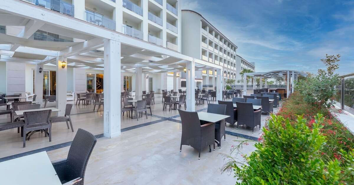 Een foto van de faciliteiten bij Port River Hotel & Spa