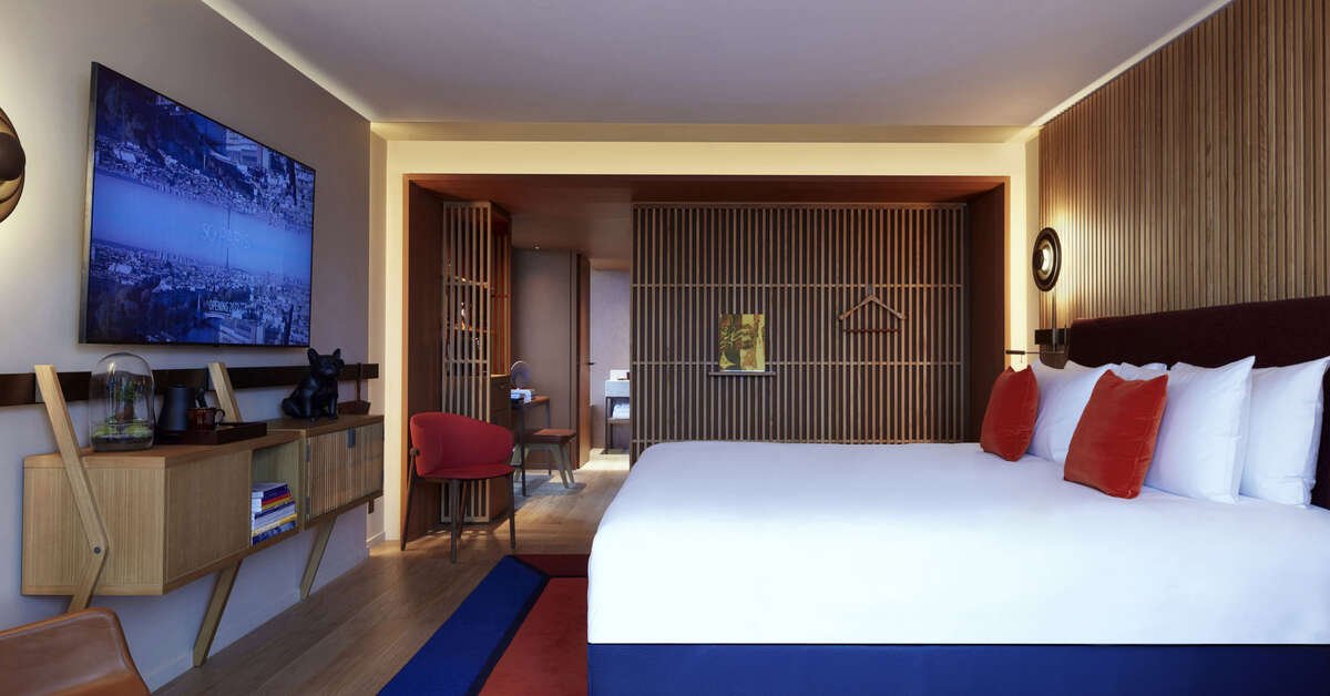 Een foto van SO Paris Hotel
