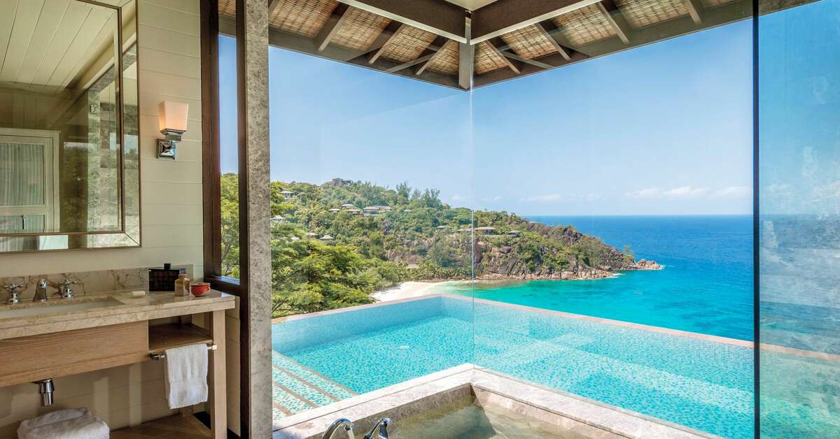 Ein Foto Four Seasons Resort Seychelles