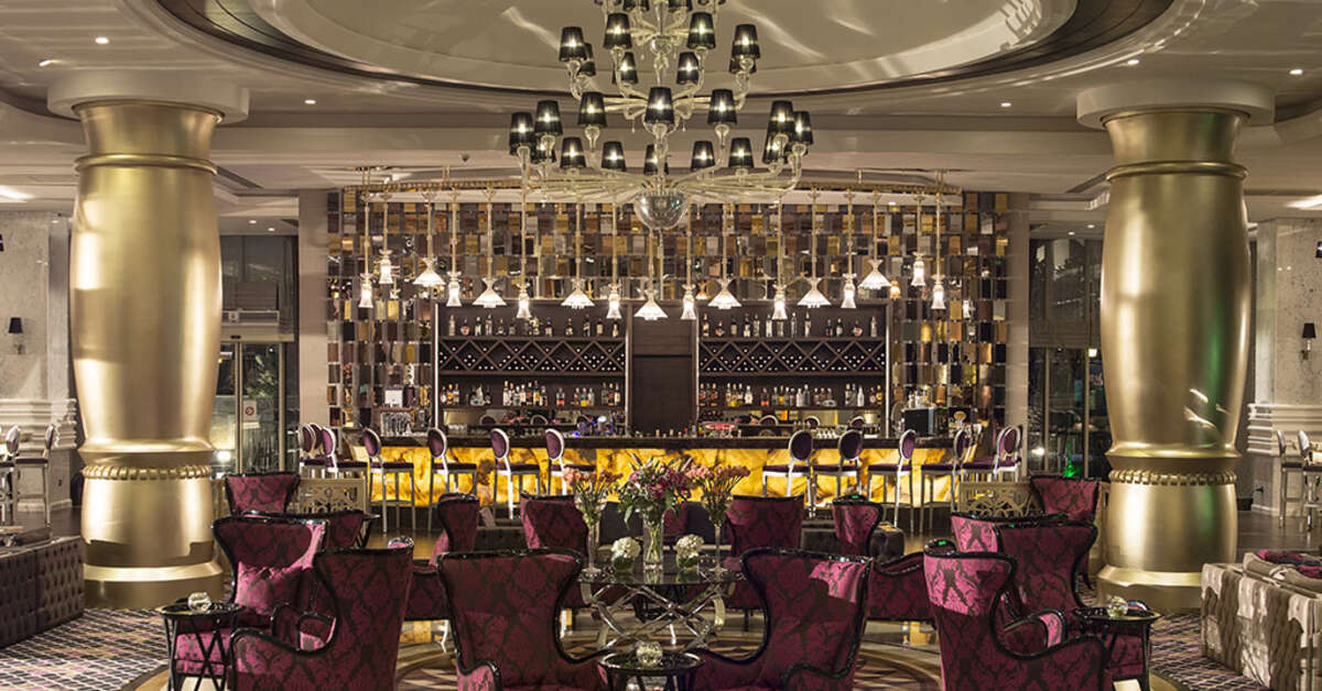 Ein Foto von den Einrichtungen im Dobedan Exclusive Hotel & Spa