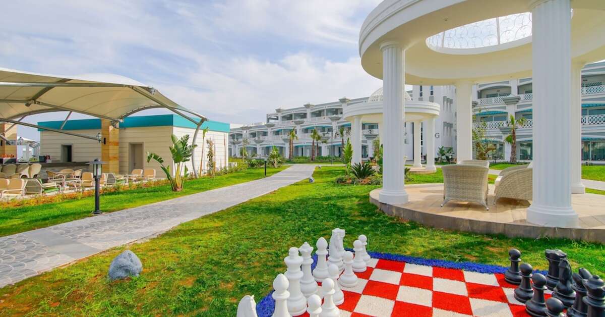 Een foto van de faciliteiten bij Limak Cyprus Deluxe Hotel