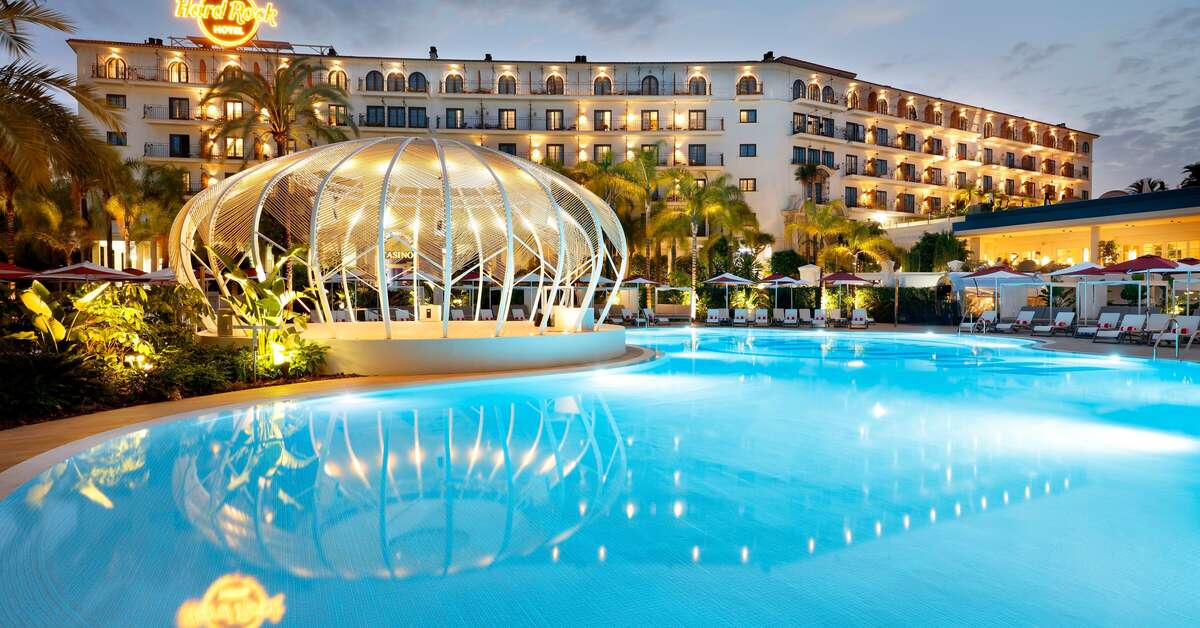 Ein Foto Hard Rock Hotel Marbella