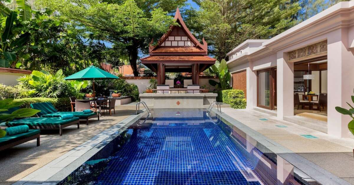 Een foto van Banyan Tree Phuket