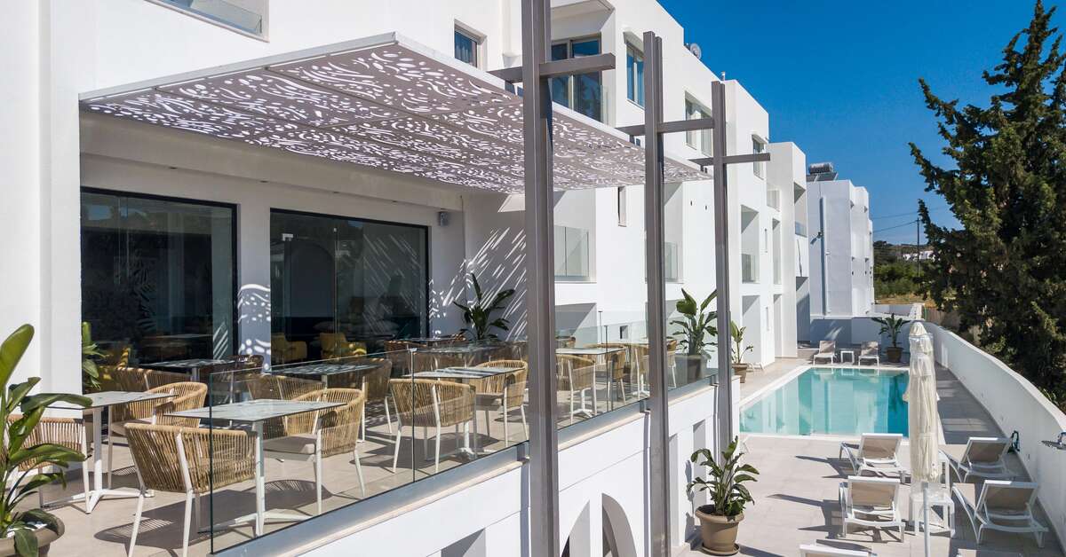 Een foto van Hollywood Inn Faliraki
