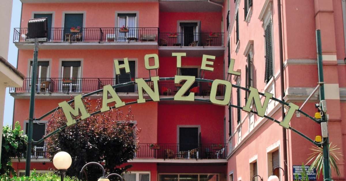Een foto van Hotel Manzoni