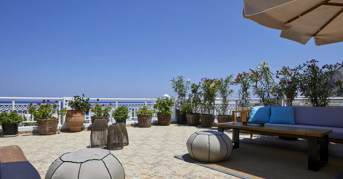 Een foto van Blue Sea Hotel & Studios