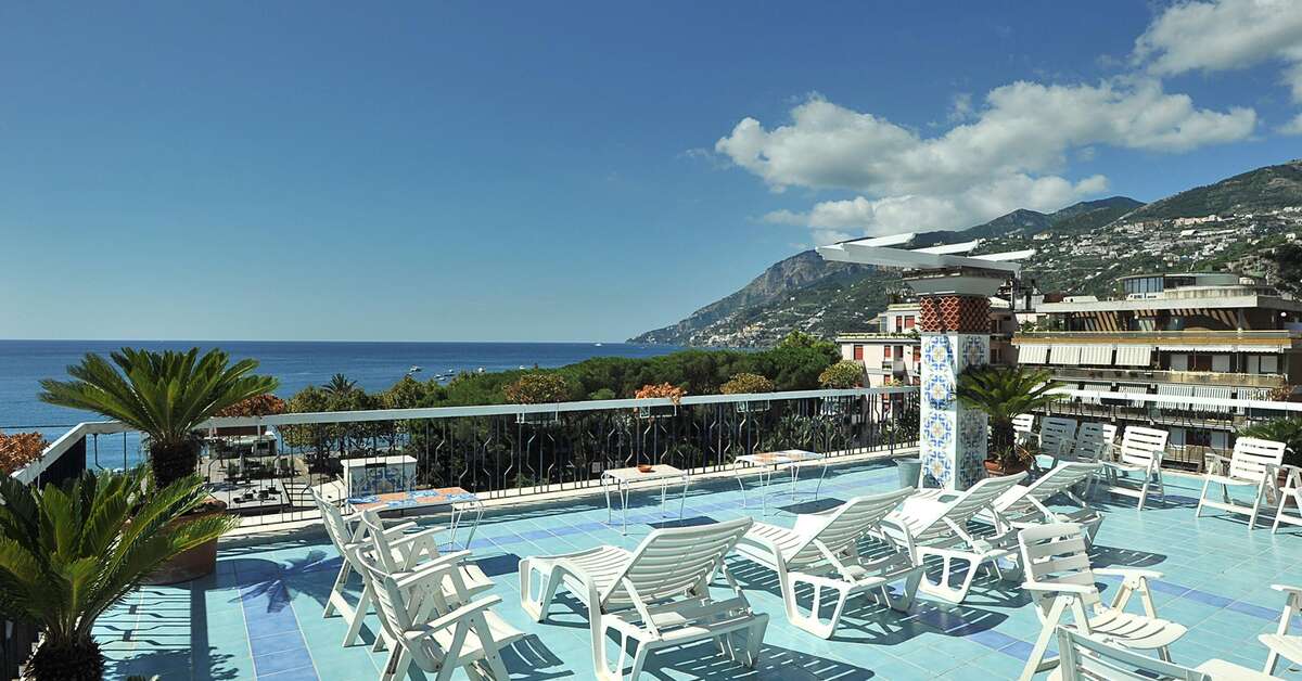 Een foto van Hotel Miramare Maiori