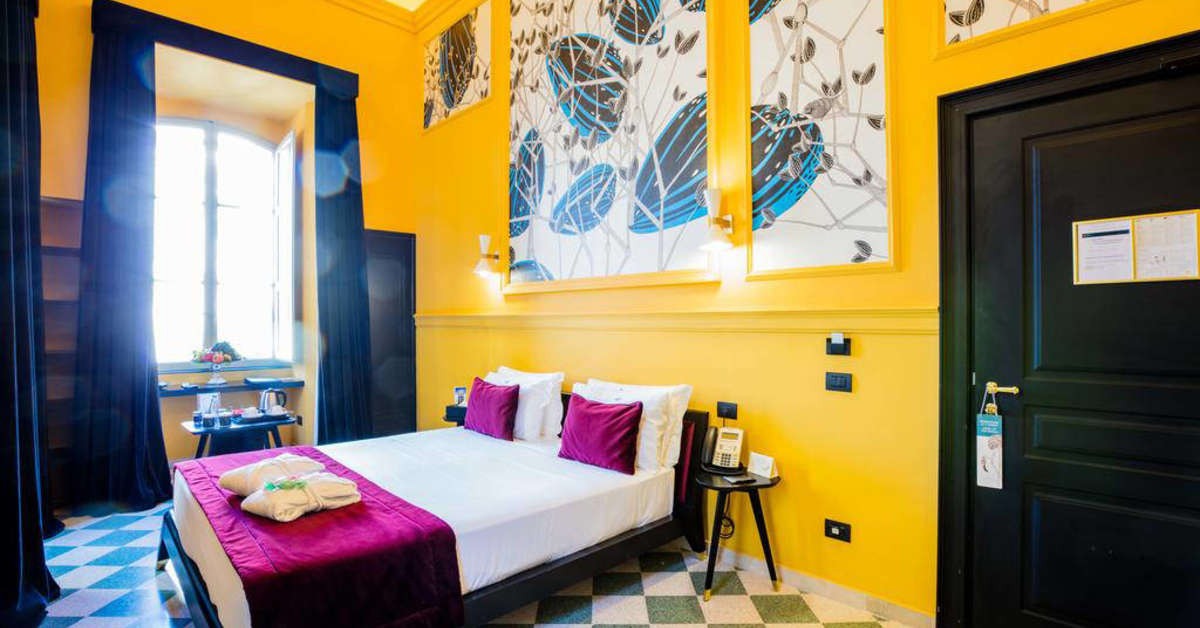 Een foto van Hotel Roma Luxus