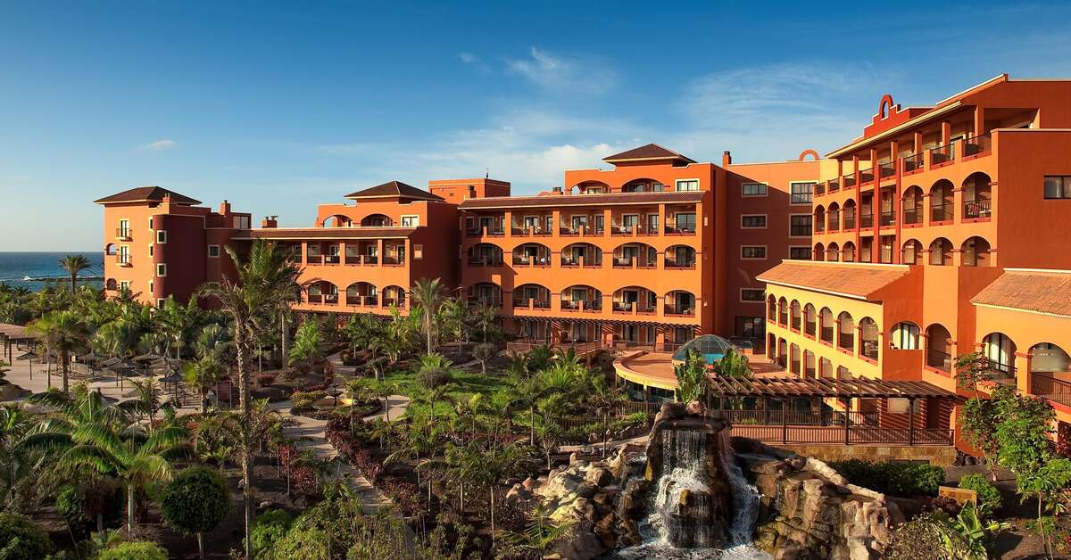 Ein Foto von der Außenansicht des Sheraton Fuerteventura Beach Golf & Spa Resort