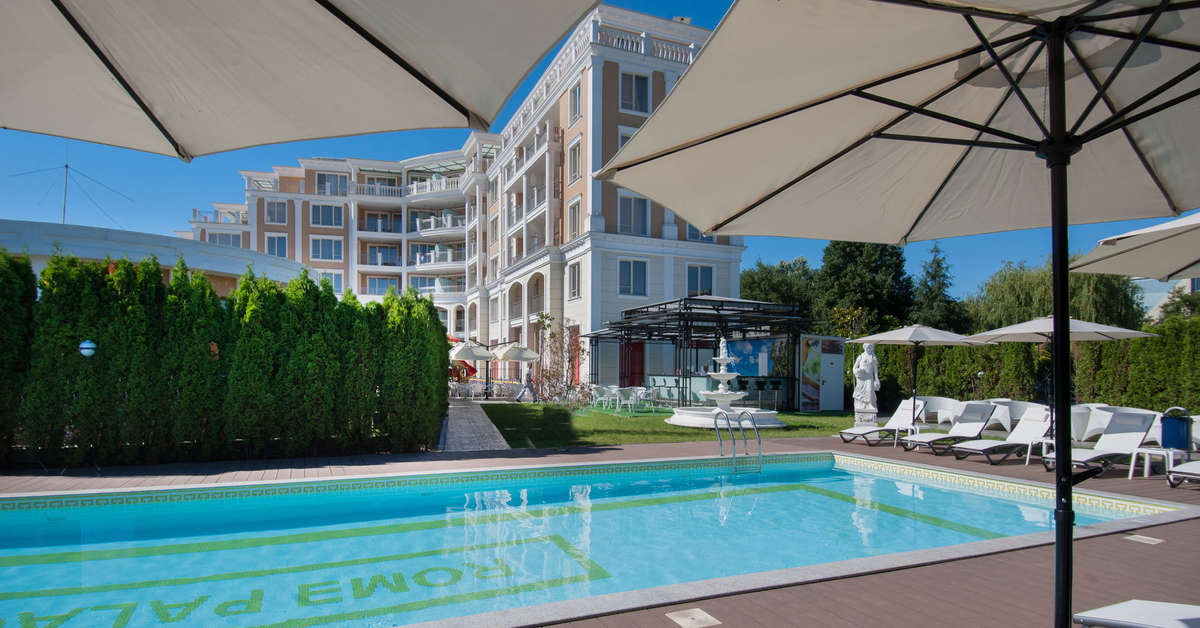 Een foto van Aparthotel Rome Palace Deluxe