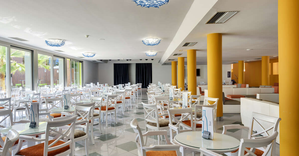 Een foto van de faciliteiten bij Occidental Ibiza