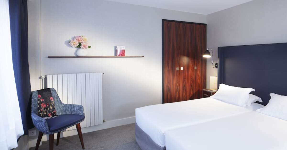 Een foto van Londres et New York Hotel