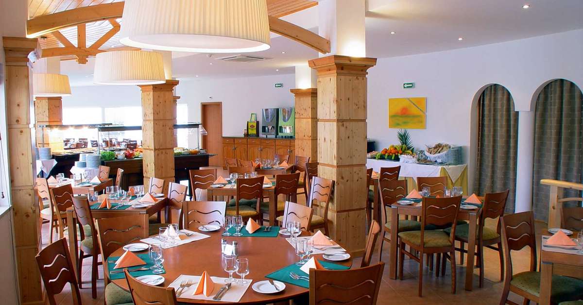 Een foto van de faciliteiten bij Hotel Luz Bay