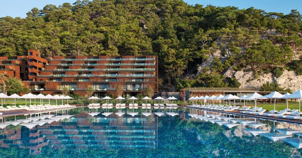 Een foto van het zwembad bij Maxx Royal Kemer Resort