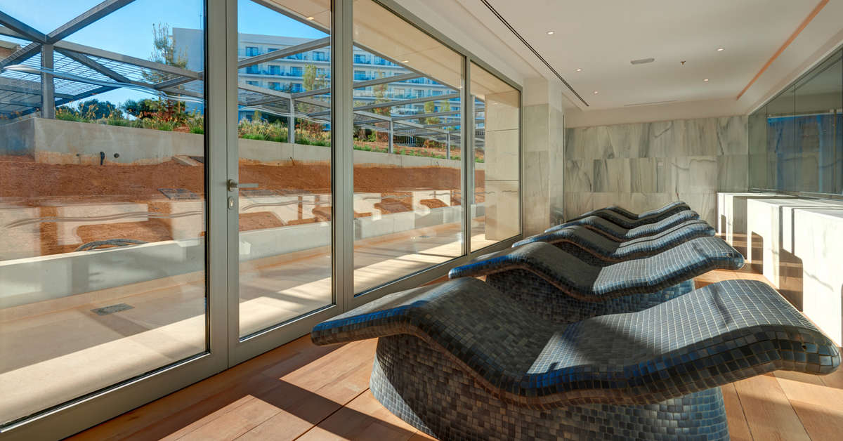 Een foto van de faciliteiten bij Hipotels Gran Playa de Palma