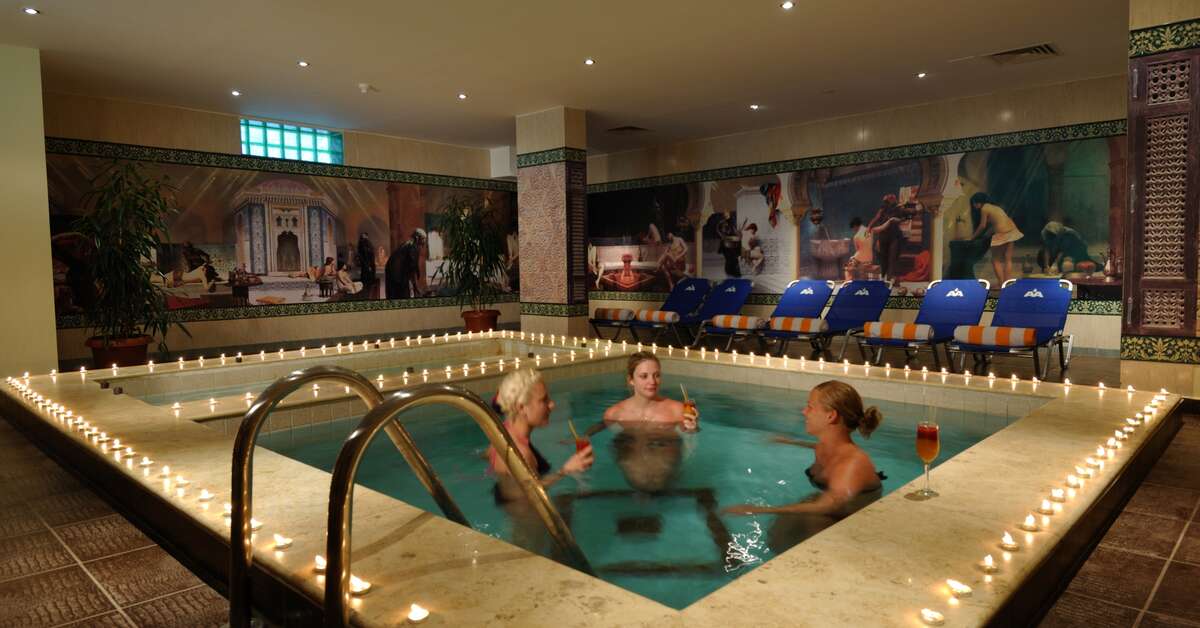 Een foto van de faciliteiten bij Grand Oasis Resort
