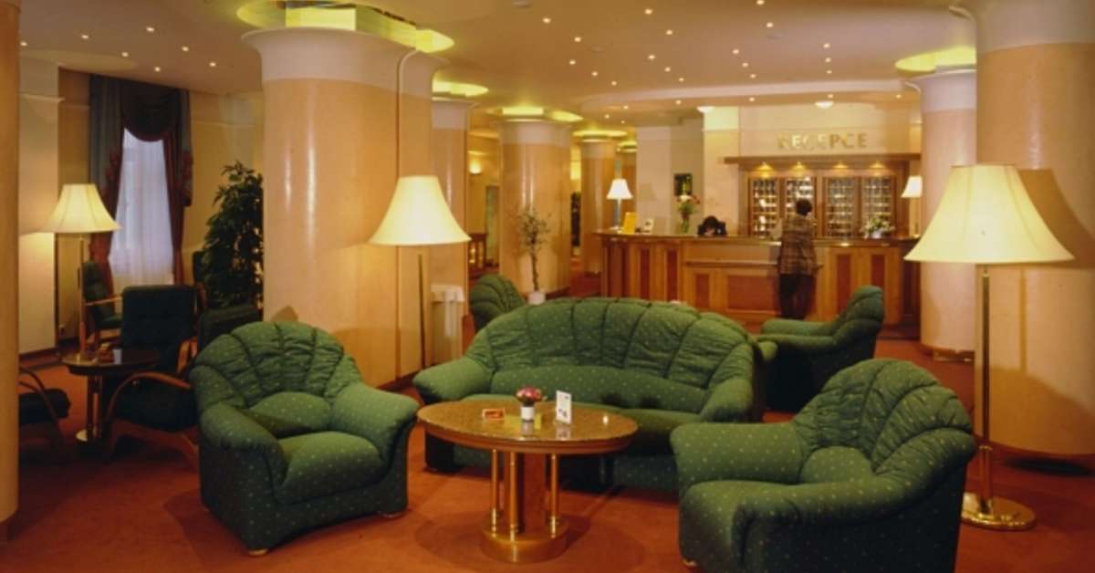 Een foto van Danubius Health Spa Resort Centralni Lazne