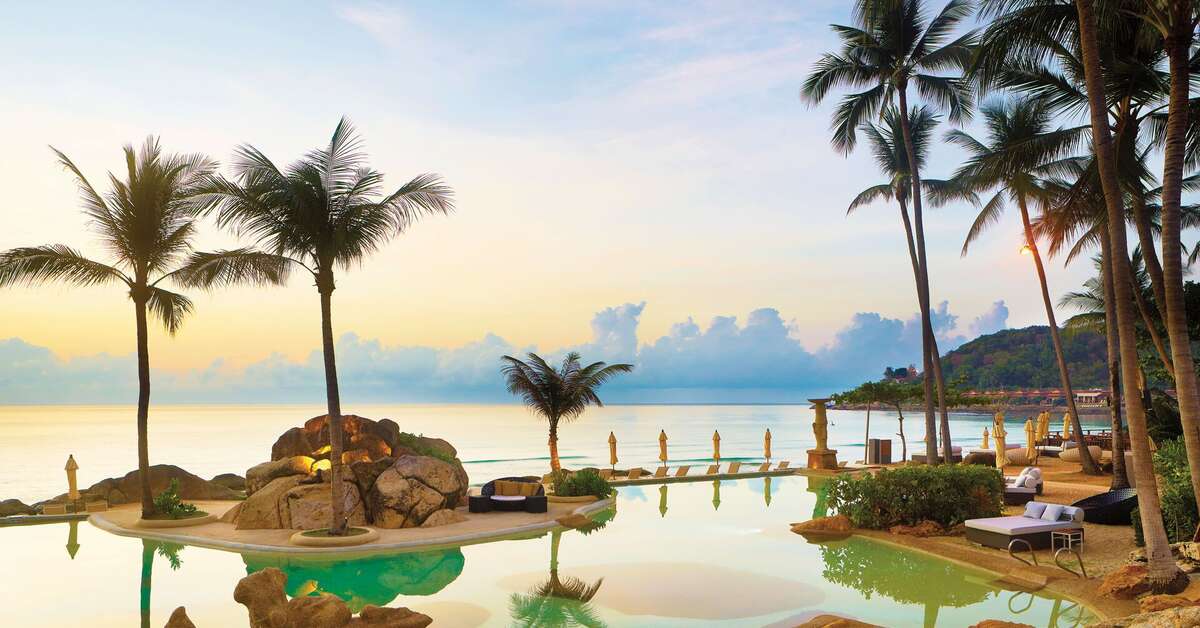 Een foto van Sheraton Samui Resort