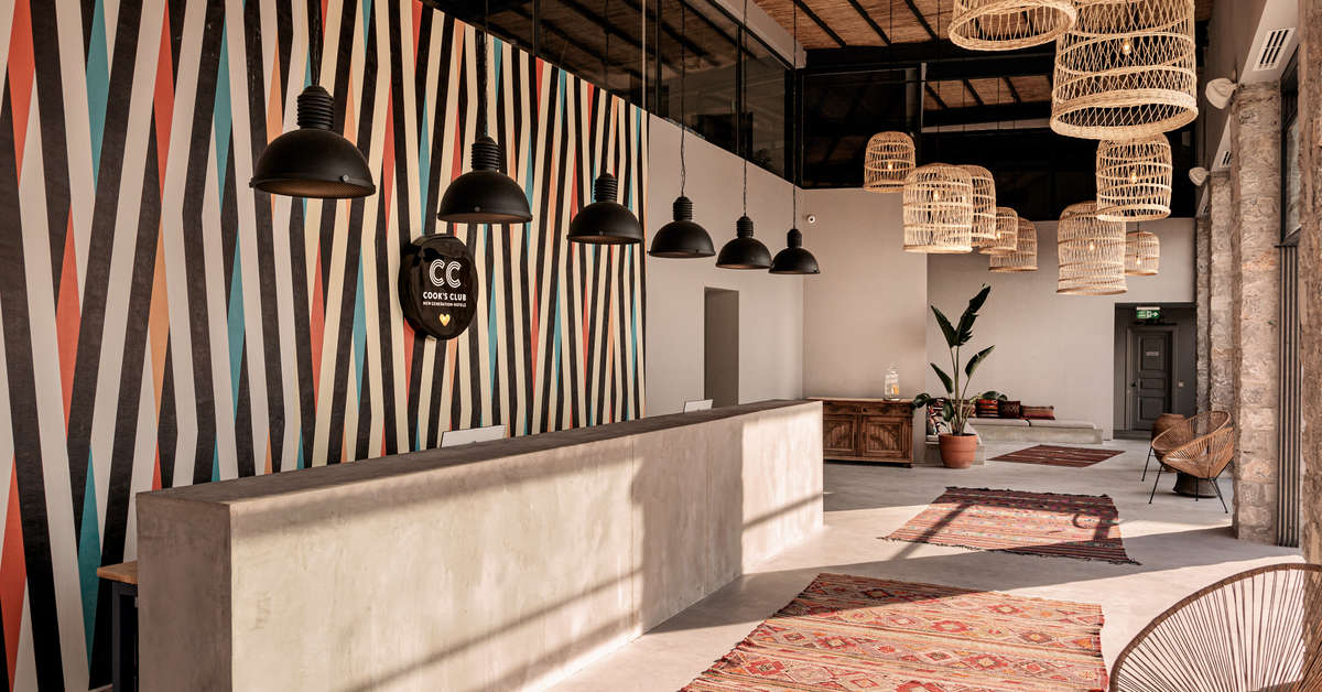 Een foto van het interieur van Cook's Club Adakoy Marmaris