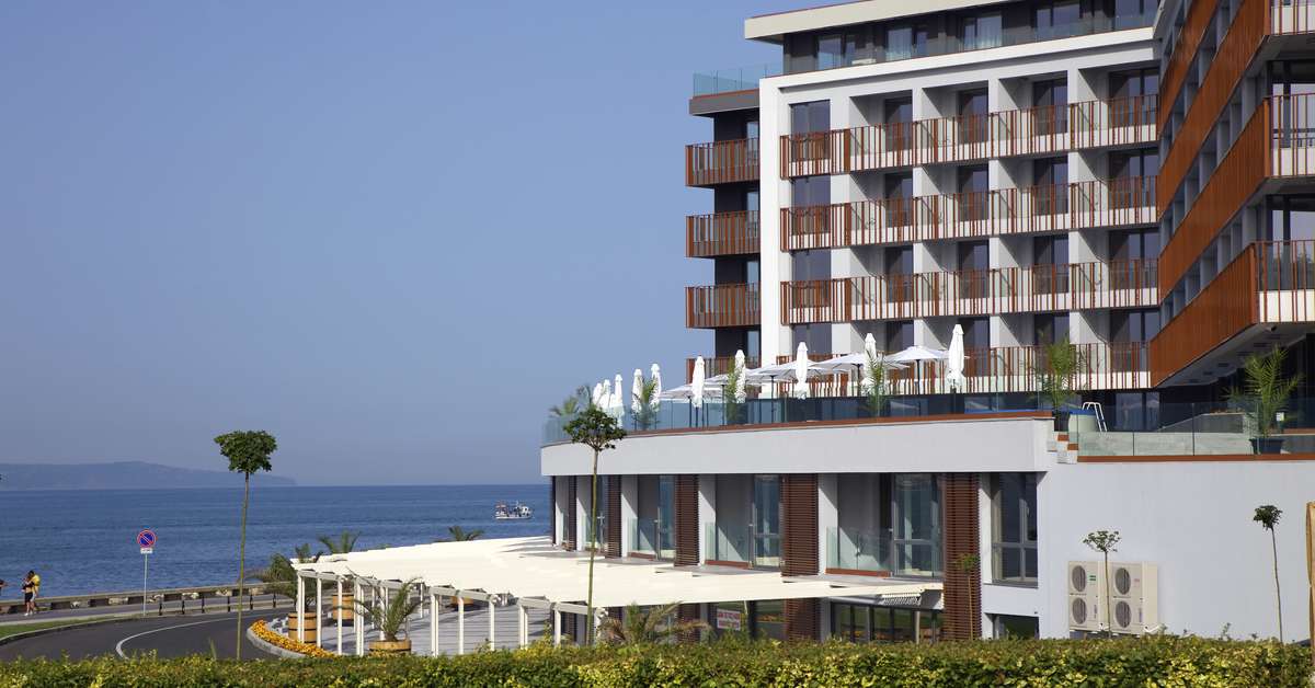 Een foto van Paradiso Aparthotel Nessebar