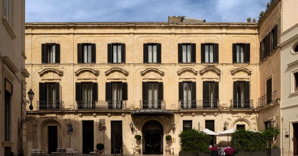 Een foto van Patria Palace Lecce - MGallery Collection