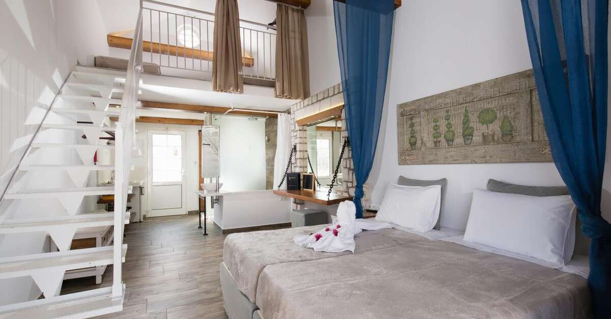 Een foto van Lindos View Hotel