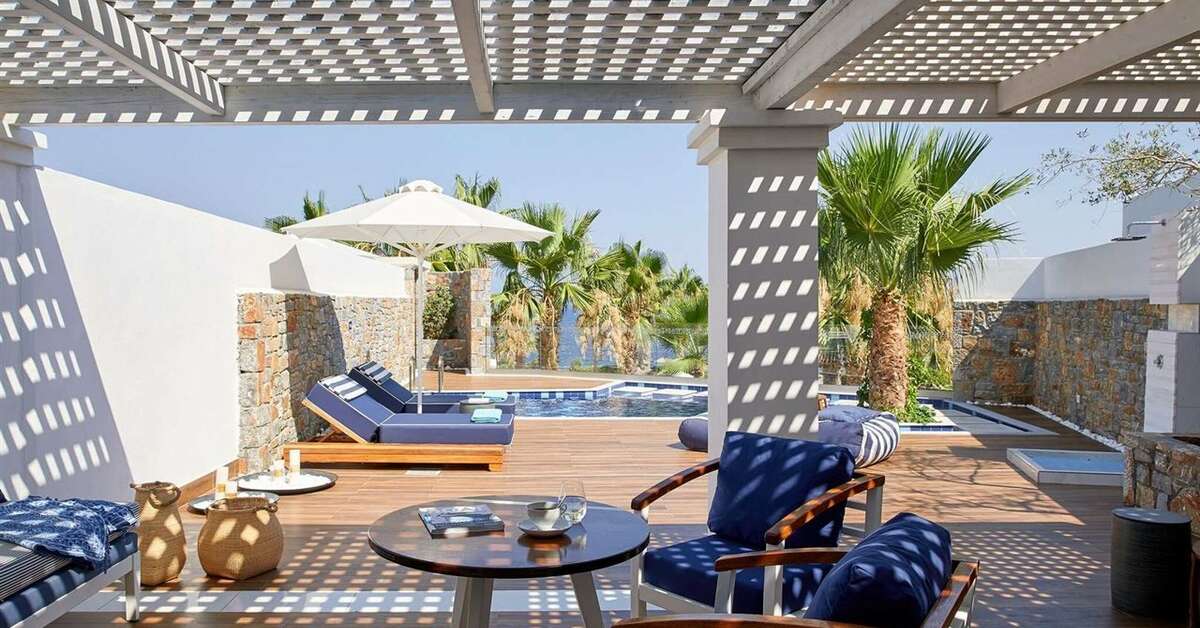 Een foto van Minos Imperial Luxury Beach Resort & Spa