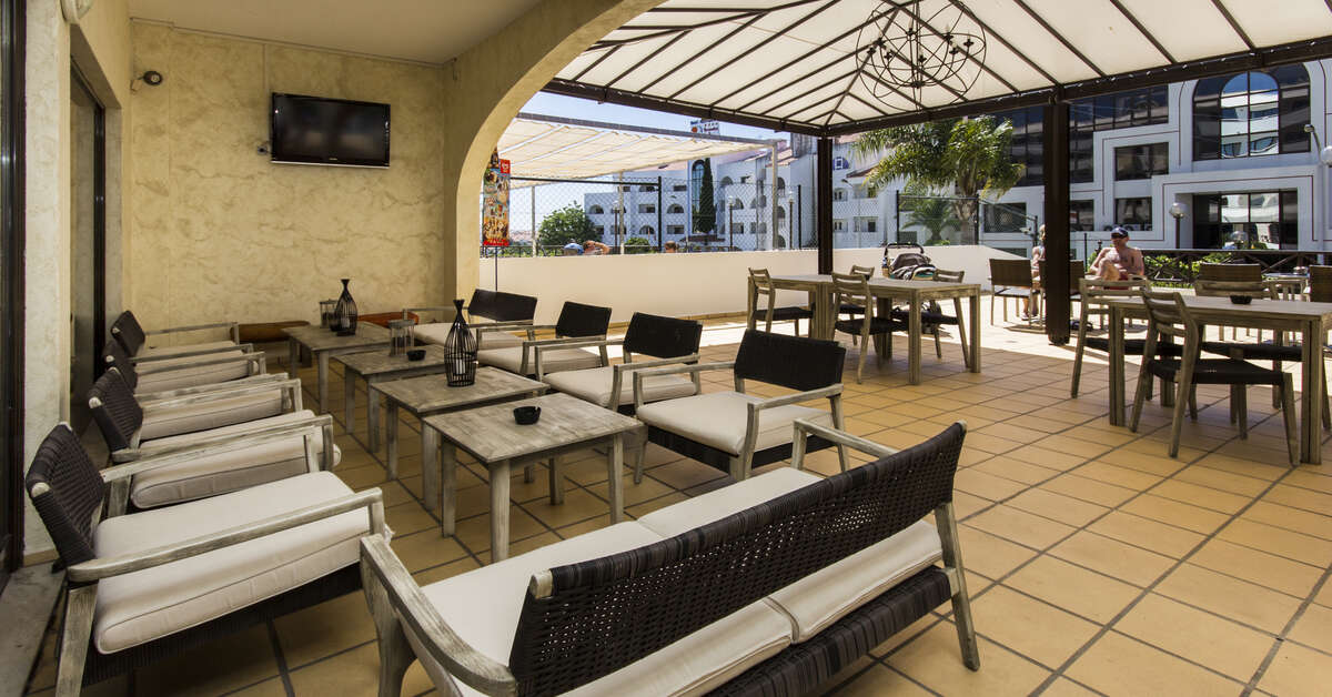 Een foto van de faciliteiten bij Paladim & Alagoa Mar Hotels