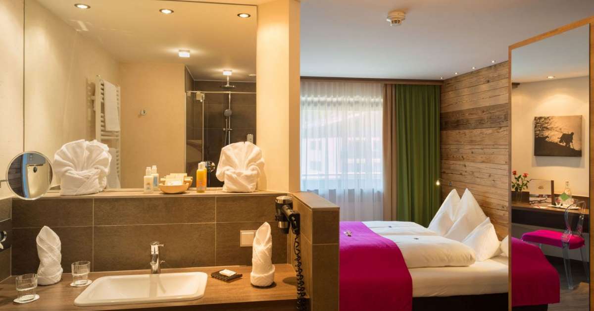 Een foto van Hotel Die Sonne