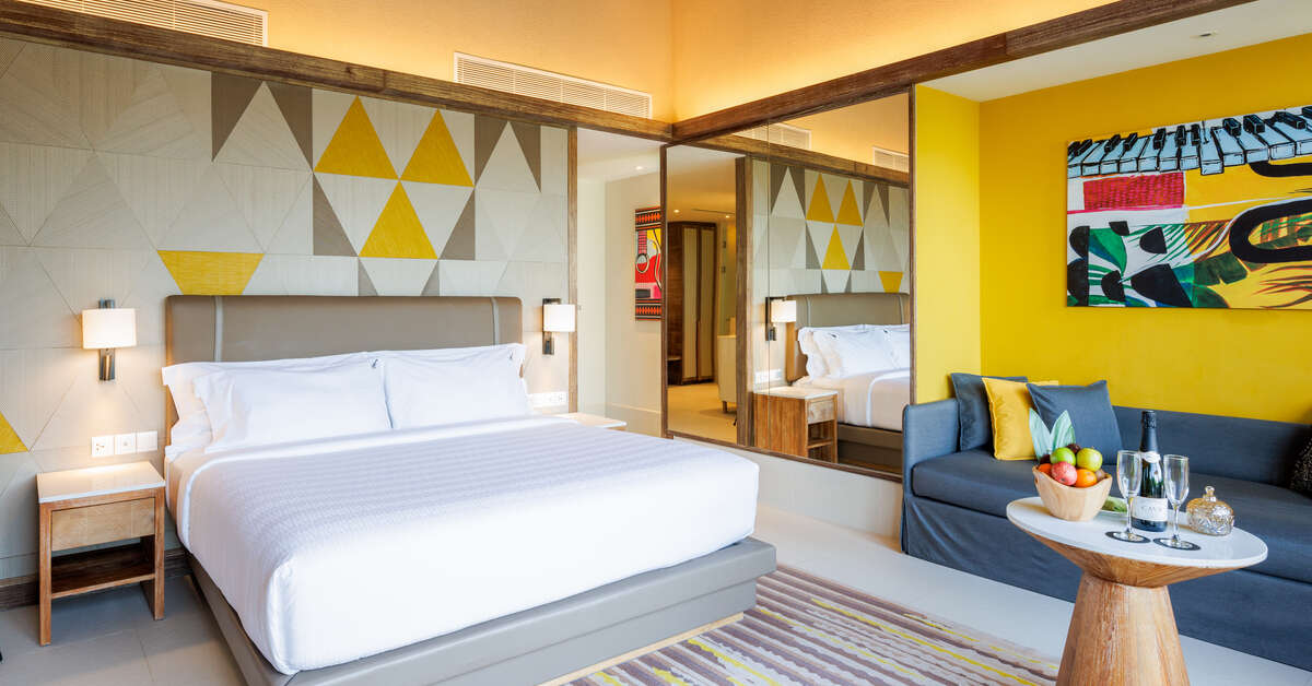 Een foto van Hard Rock Hotel Maldives