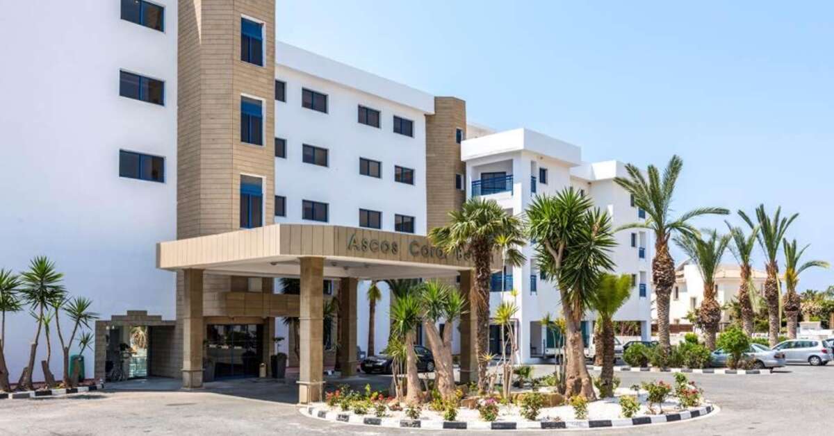 Een foto van Hotel Ascos Coral Beach