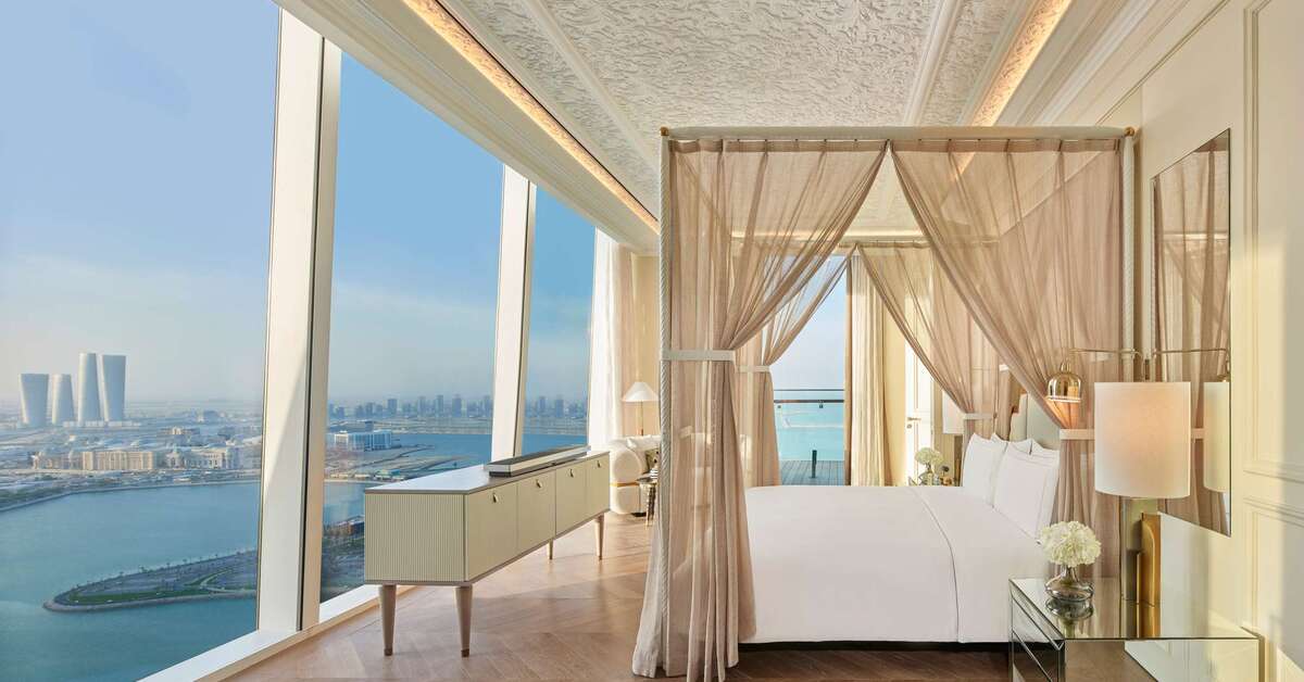 Een foto van Raffles Doha