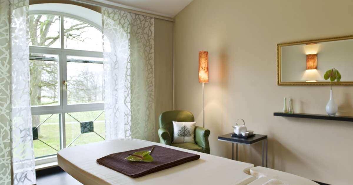 Een foto van de faciliteiten bij Schlosshotel Fleesensee