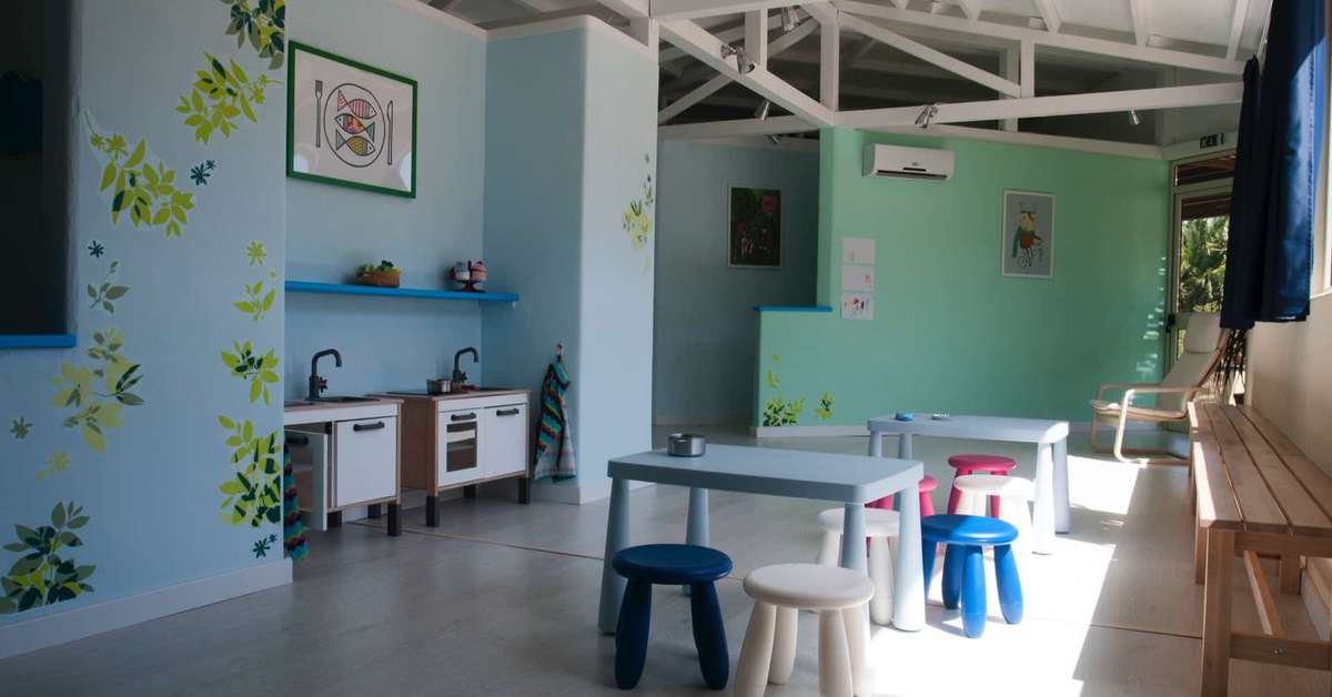 Een foto van de faciliteiten bij VOI Arenella Resort