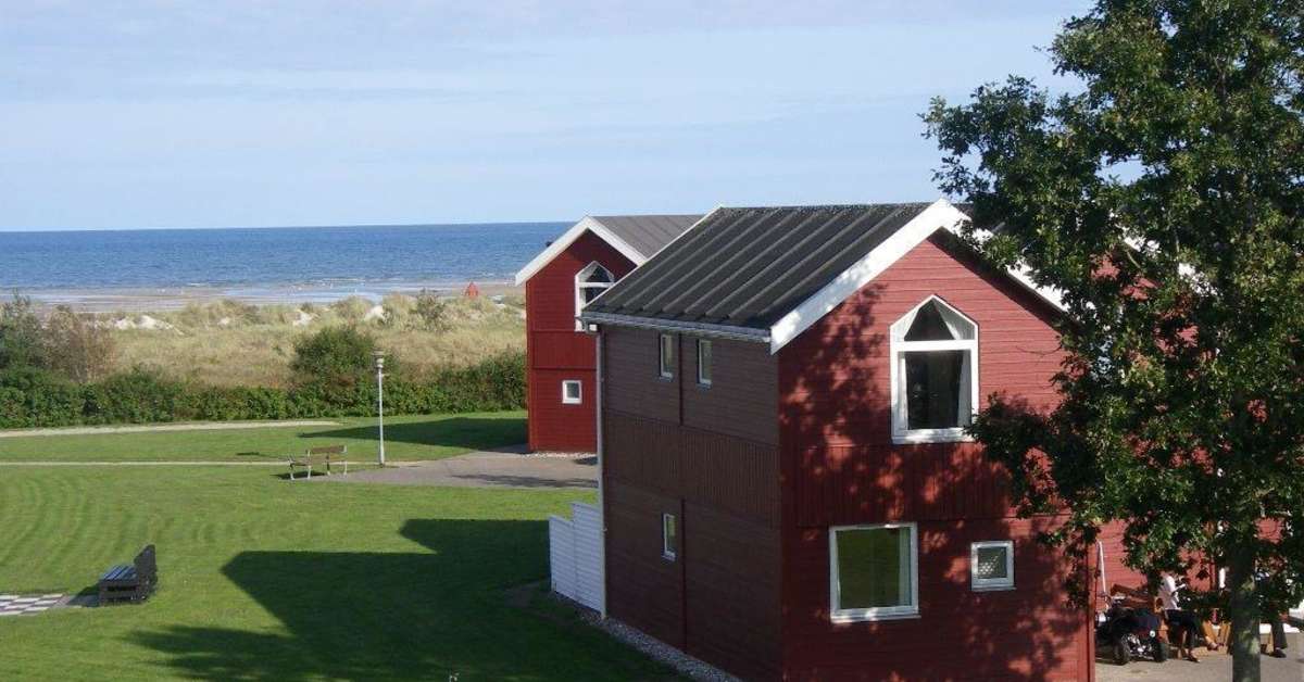 Een foto van de buitenkant van Vakantiepark Oster Hurup