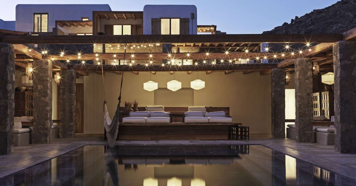 Ein Foto Nomad Mykonos Suites