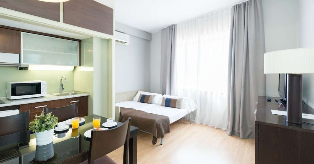 Een foto van Aparthotel Senator Barcelona