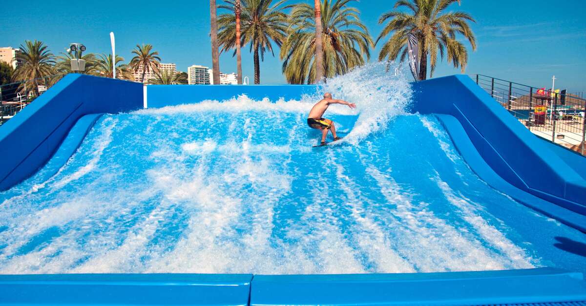 Ein Foto vom Pool im Innside by Melia Wave Calvia