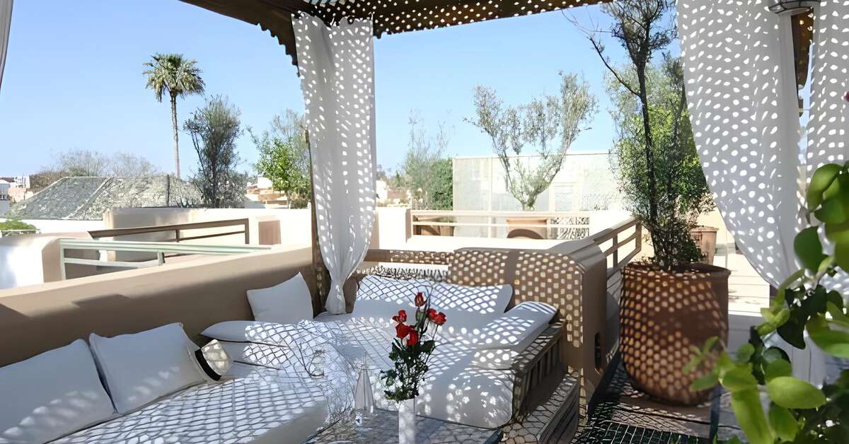 Ein Foto Les Jardins de la Medina