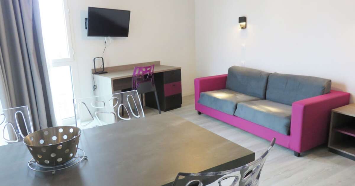 Een foto van Appart-Hotel Bordeaux Lac