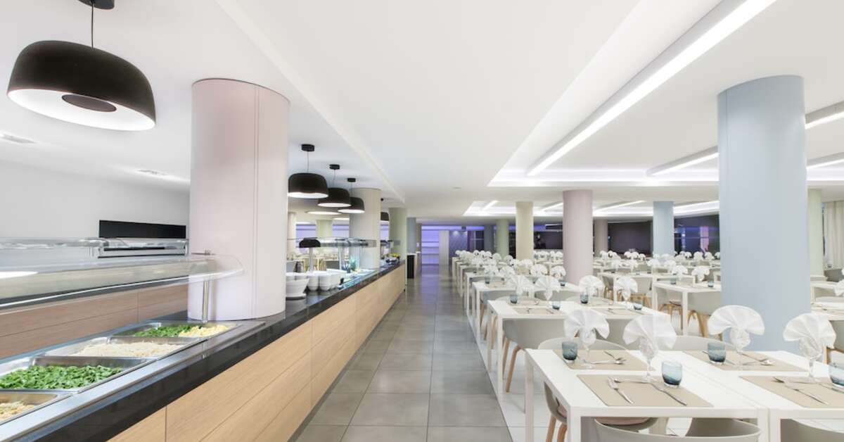 Een foto van de faciliteiten bij Hotel Garbi Ibiza & Spa
