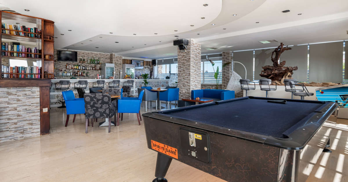 Een foto van de faciliteiten bij Sunny Days Hotel & Appartementen