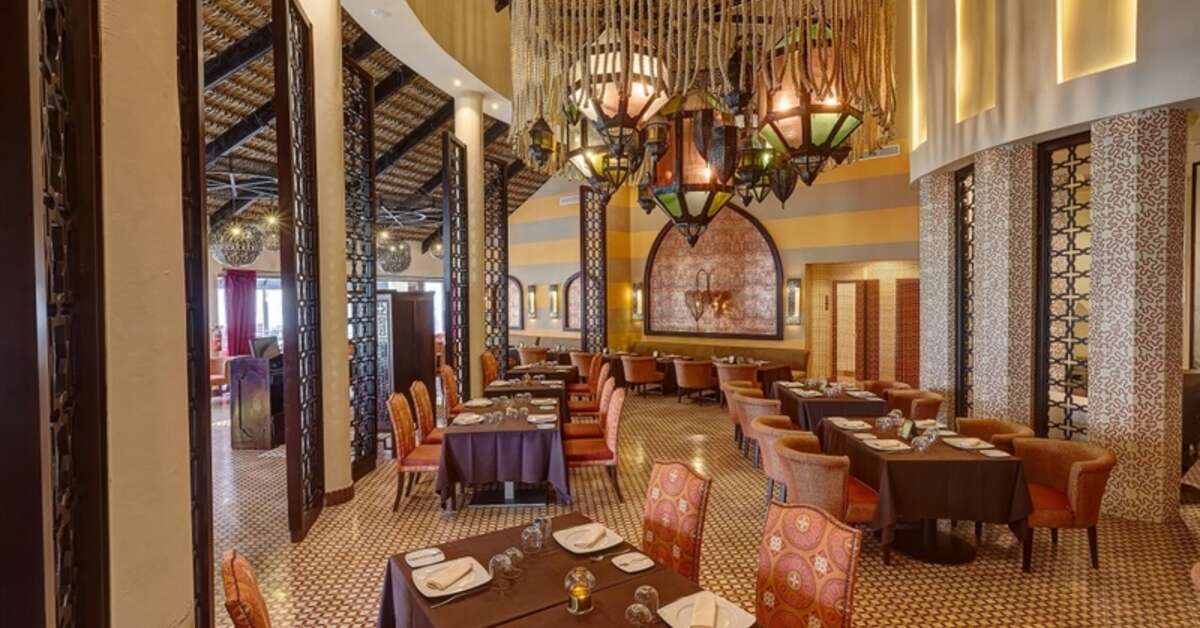 Een foto van de faciliteiten bij Chic Punta Cana by Royalton