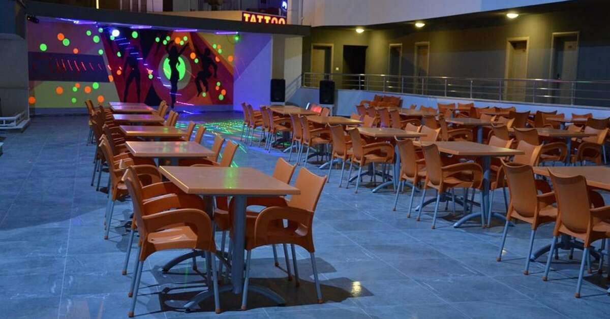 Een foto van de faciliteiten bij Acar Hotel