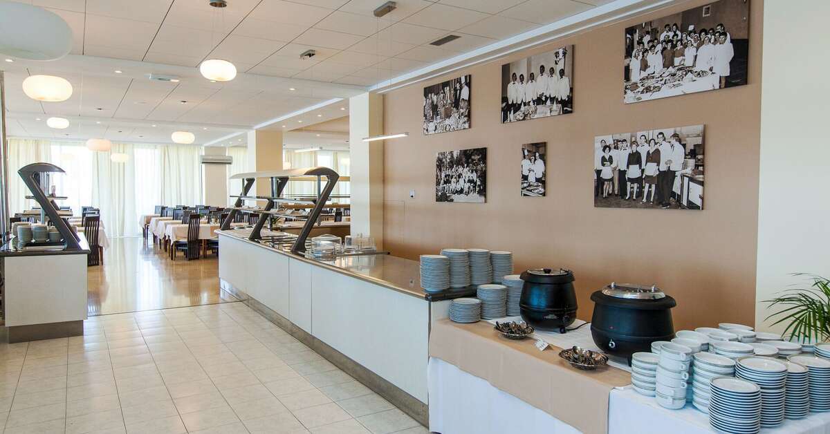 Een foto van de faciliteiten bij Hotel Omorika