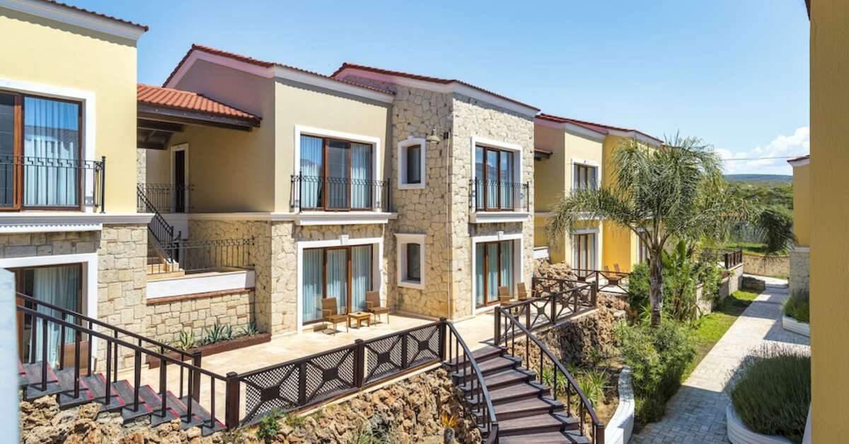 Een foto van de buitenkant van Cocos The Club Solto