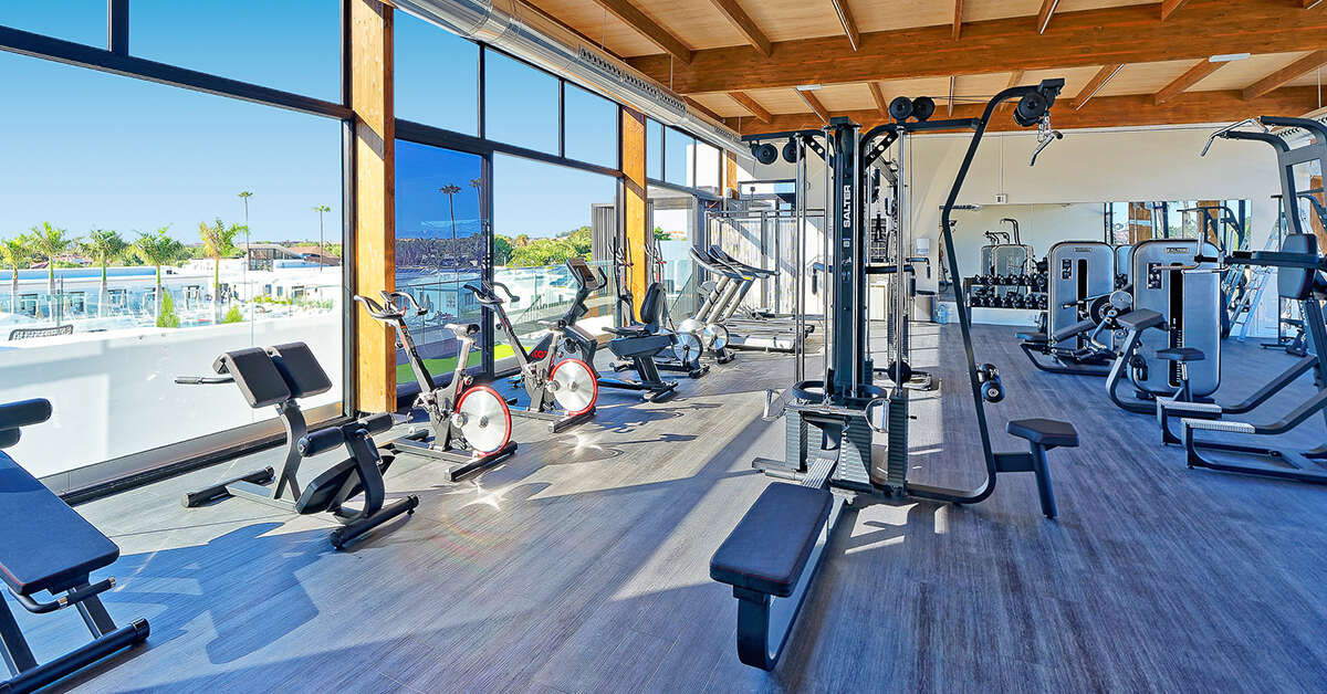 Ein Foto von den Einrichtungen im Club Maspalomas Suites & Spa
