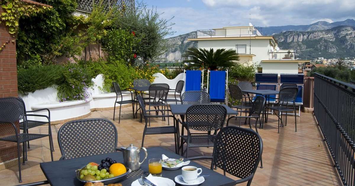 Een foto van Hotel Central Sorrento