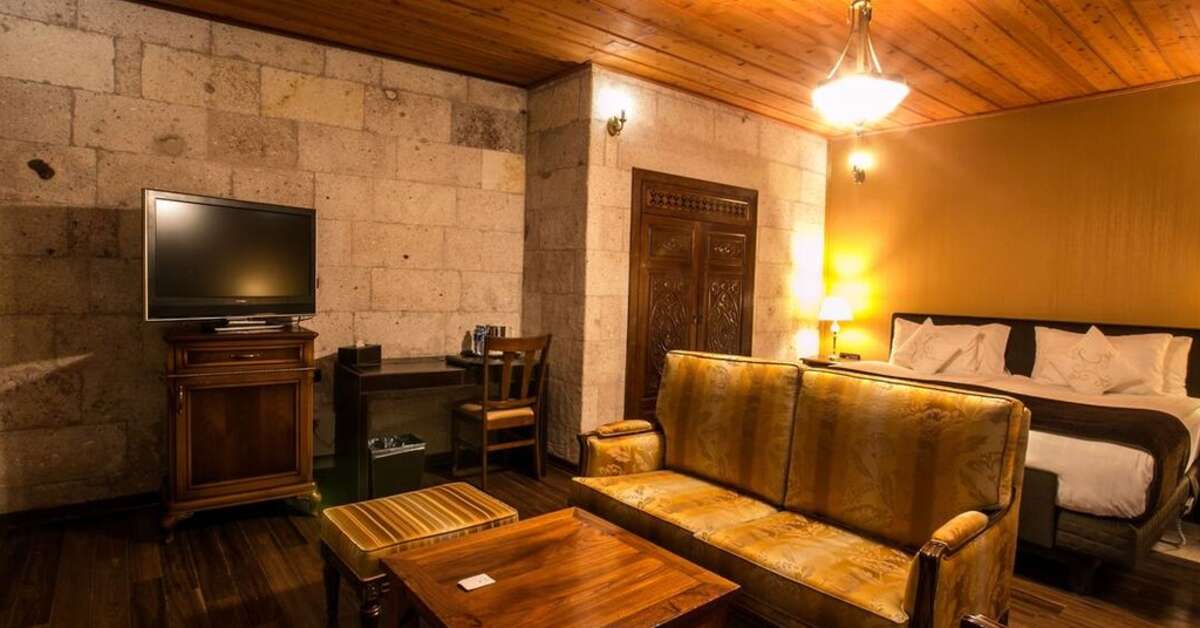 Een foto van Cappadocia Cave Resort & Spa
