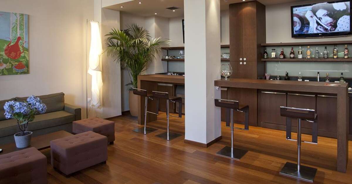 Een foto van de faciliteiten bij Athens Center Square Hotel